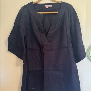 Calypso St. Barth linen tunic